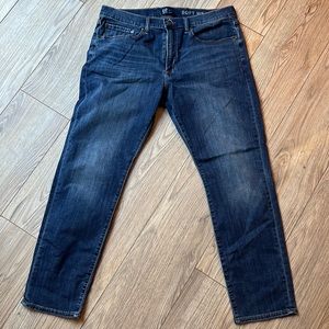 Mens 36x30 GAP slim jeans
